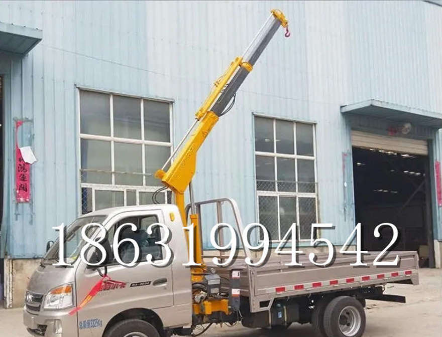 华州区车载吊机220伏家用吊机那里有车载吊机移动小型移动全电动液压吊机